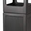 Poubelle ouverte en plastique 38 gallons Canmeleon-4732036