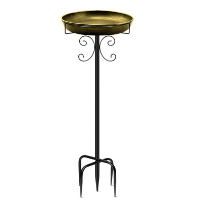 Metal Birdbath