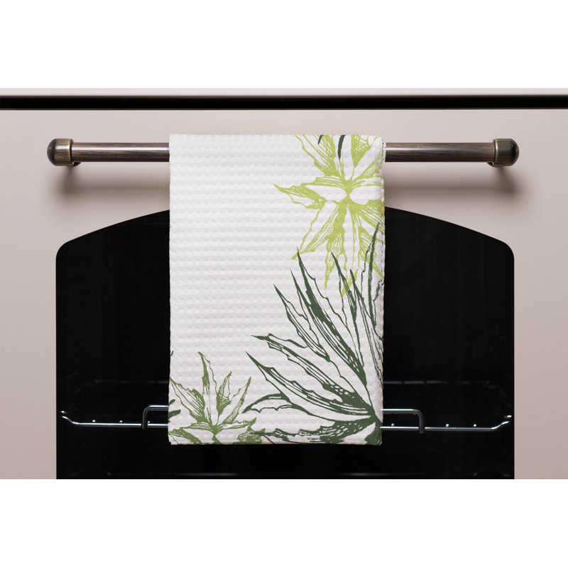 Cotton Waffle Tea Towel Kitchen Towel