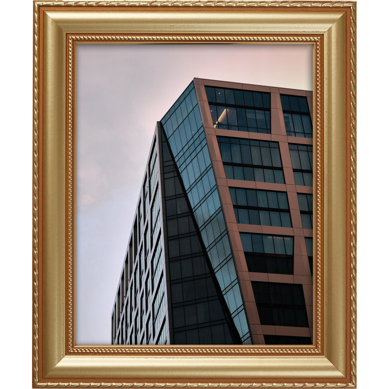 Jedaiah Solid Wood Picture Frame Set, 8" W x 12" H