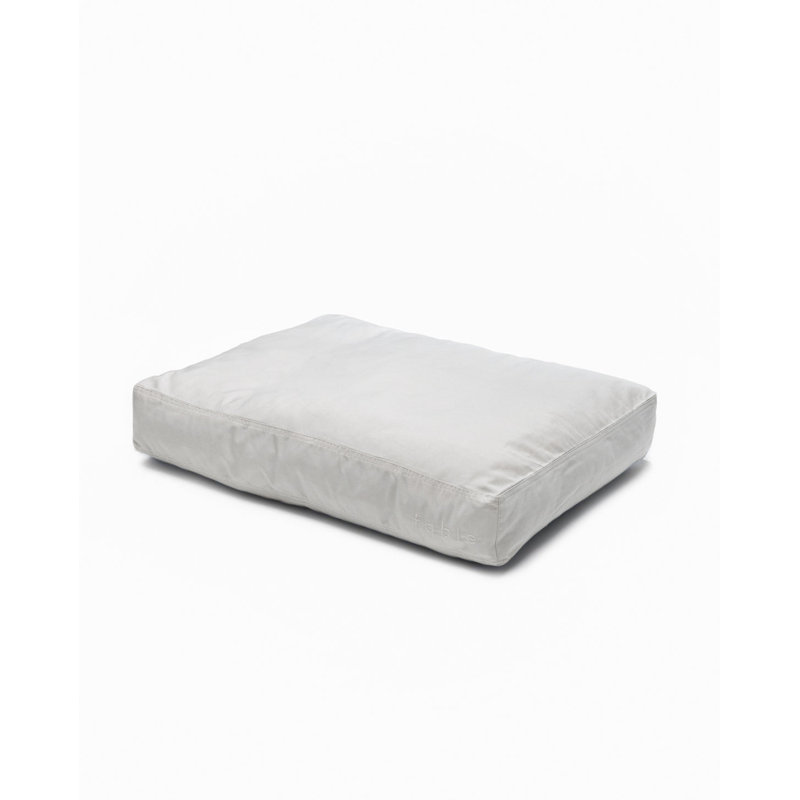 Coussin Signature / lit classique, Moyen (l 24 po x P 30 po x H 4,75 po), Gris minéral