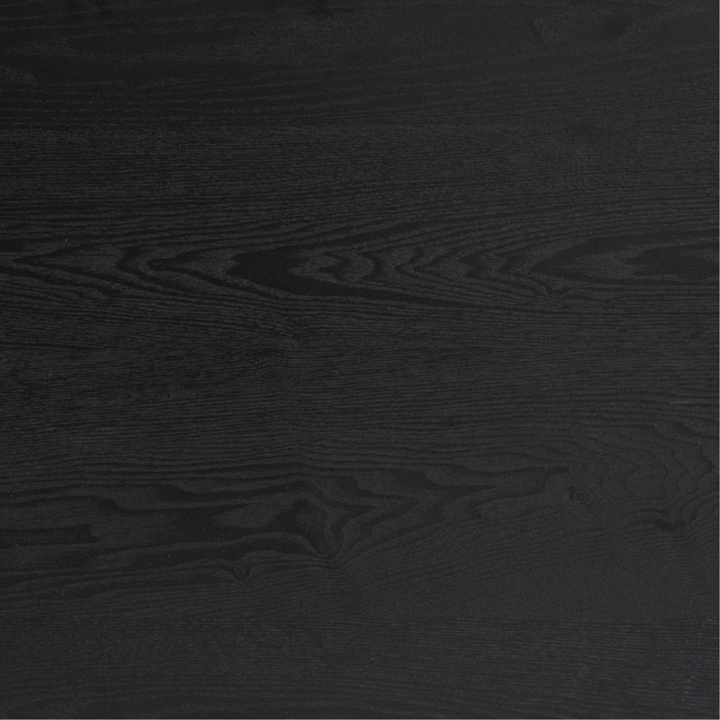 Console en placage de bois véritable, table de canapé minimaliste derrière le canapé pour l'entrée, le couloir, le salon, le bureau personnel