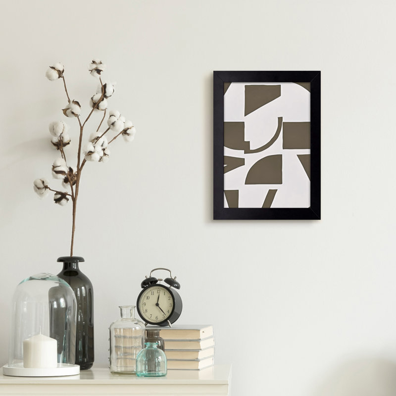 Cadre en bois avec 2 photos 5 x 7, Noir