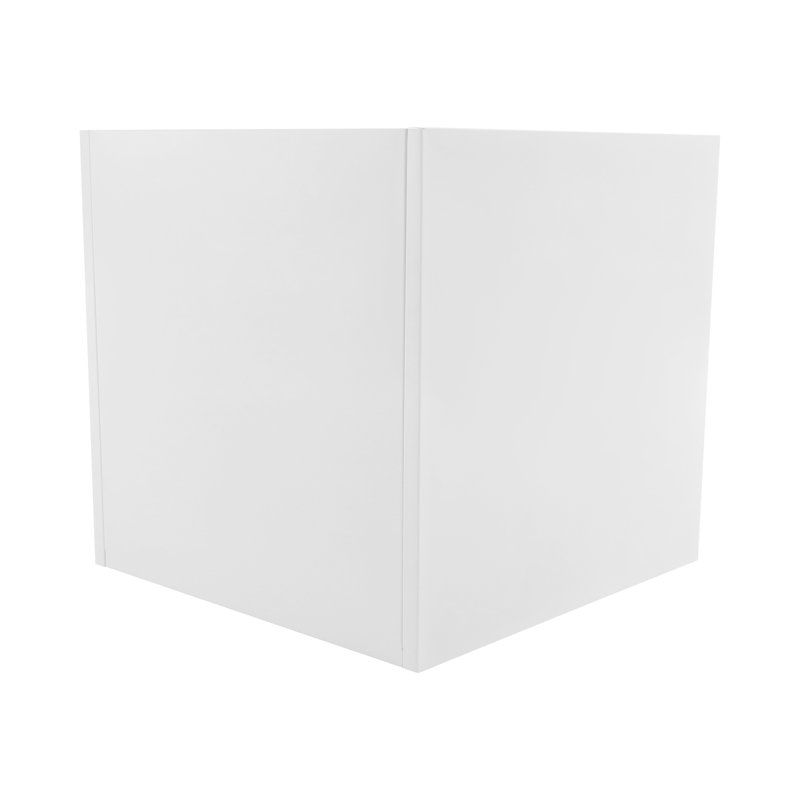Sieme Metal Planter Box, White