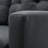 Upholstered L-Shape Gray Linen Space-Saving Sleeper Pull-Out Sofa With Hidden Storage-1723034105
