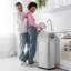 Poubelle automatique 21,1 gallons, poubelle à capteur de mouvement en acier inoxydable, poubelle brossée sans contact, avec papillon, couvercle à fermeture en douceur-103352795-103877688