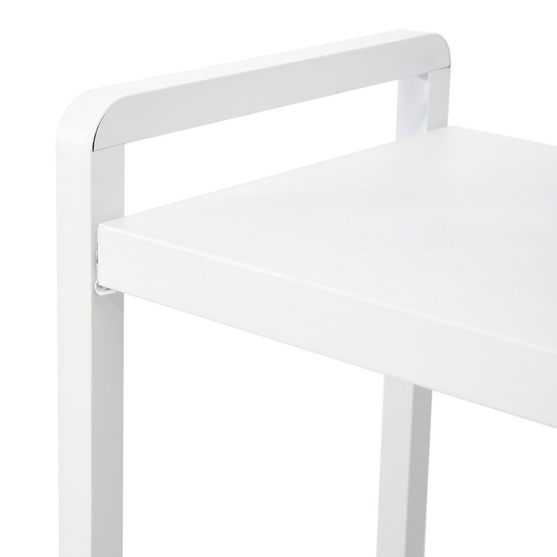 storage rack above washing machine, White