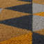 Non-Slip Geometric Doormat