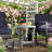 Side Table,Wicker Outdoor Coffee Table-2091159771-2091159770