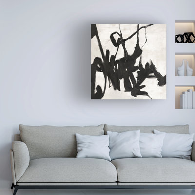 Design Fabrikken Playblack 1 Canvas Art