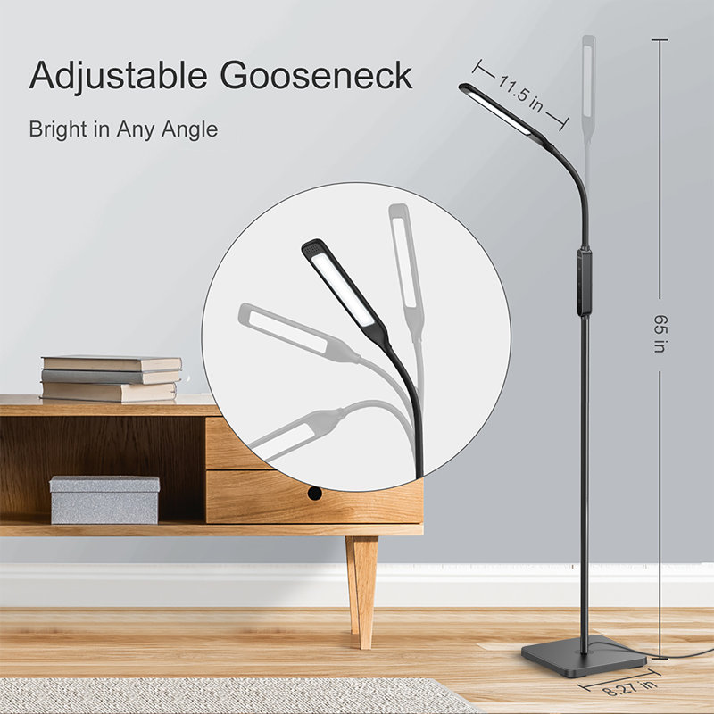 Valpas 65'' LED Traditional Floor Lamp