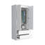 Armoire 2 tiroirs Austin, porte double, tringle-821853324