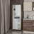 Kitchen Pantry with Open Storage and 2 Doors-128964556