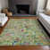 Premium Machine Washable Prisco Fern Rug