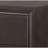 Bali 2-Drawer Nightstand in Espresso