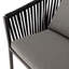 Mac 6 - Person Solid Wood Patio Dining Set Rectangular Table with Cushions Included-1290927141-1290927142