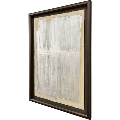 Neutral Bliss I Framed Art