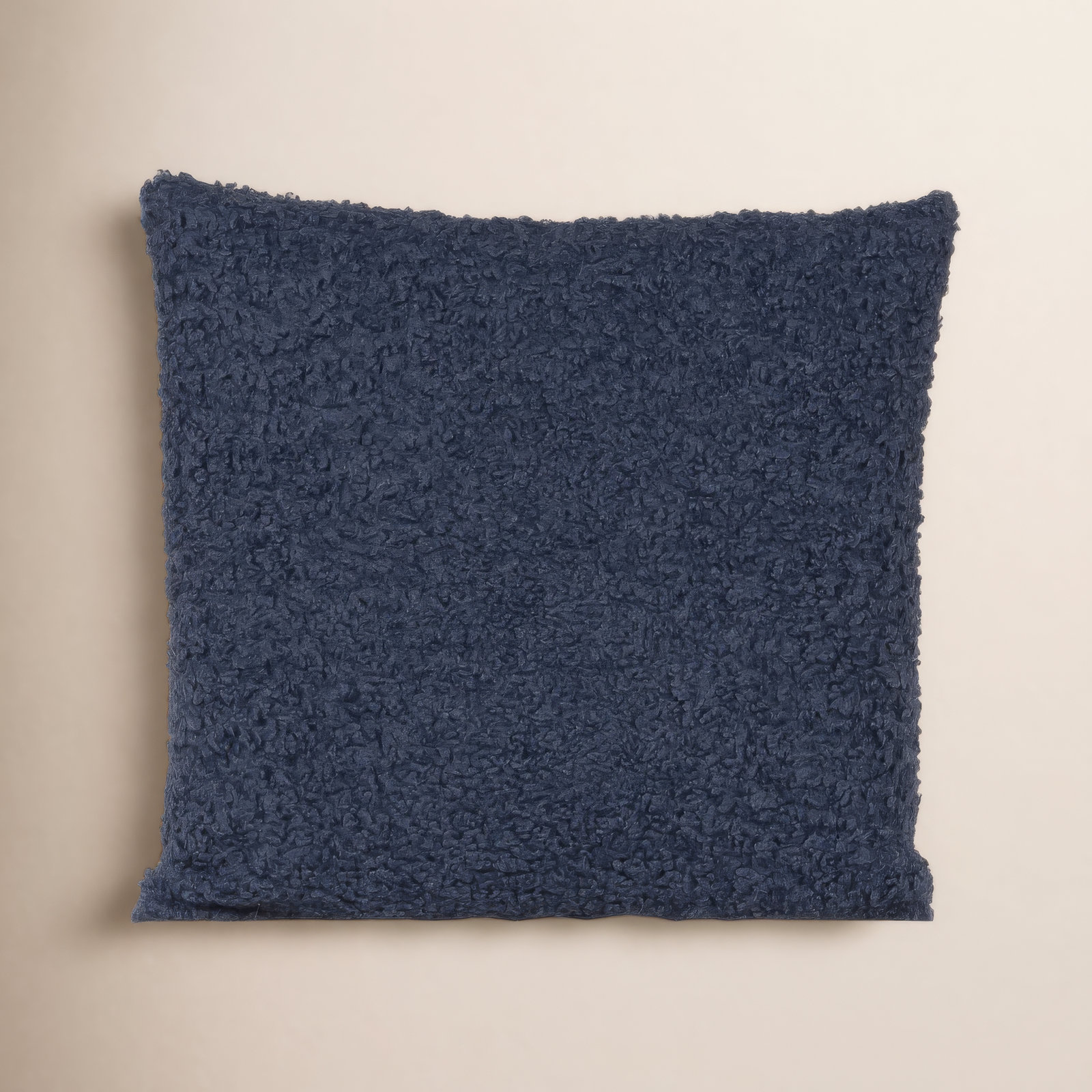 Hanka Throw Pillow, 25" x 25", Indigo