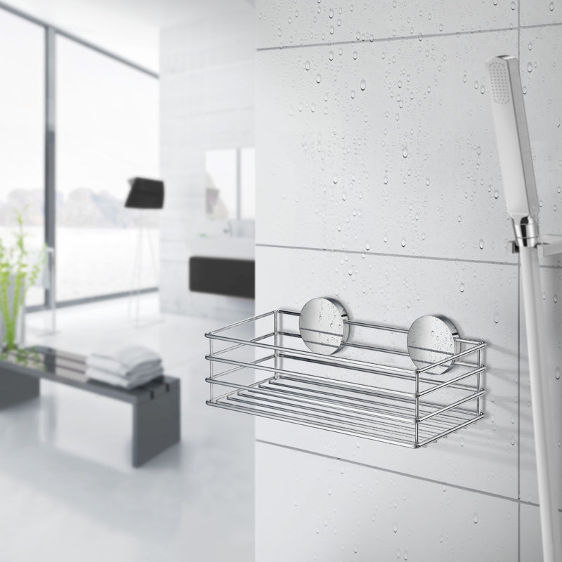 NO DRILL 3M self-adhesive shower basket 