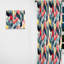 Ethno Marble Enchantment In Geometric - Rideau obscurcissant en marbre abstrait - 1 panneaux-107611366