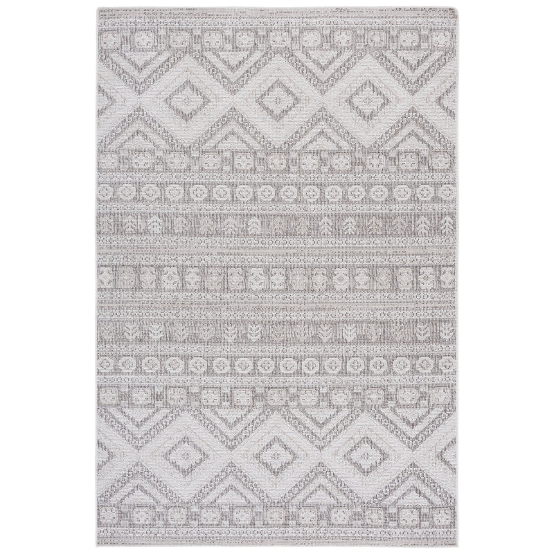 Hammock 306 Performance Machine Washable Geometric Shapes Rug, Rectangle 5'5" x 7'6"