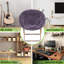 Fauteuil d'appoint pliant avec repose-pieds Marquice-771828327