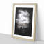 Mist Over Wurzjoch In Italy Paint Splash - Picture Frame Graphic Art-56922881-56922880