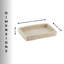 Plateau porte-gobelet porte-savon effet pierre-73644675