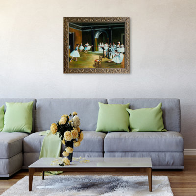 " Dance Studio At The Opera " by Edgar Degas
