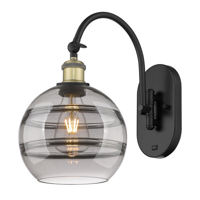 Chartoff Steel Armed Sconce