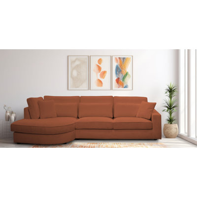 Bustamonte 4 Seater Corner Sofa 