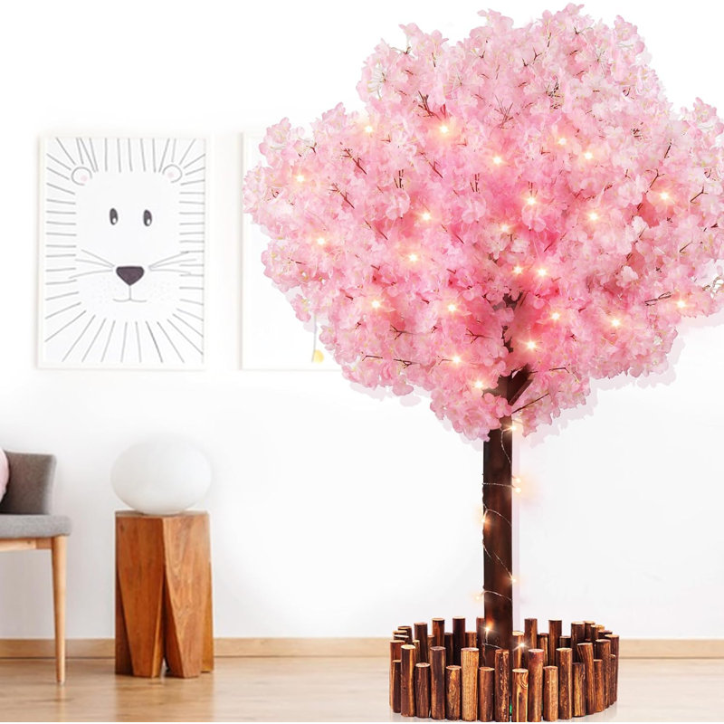 48'' Faux Cherry Blossom Tree