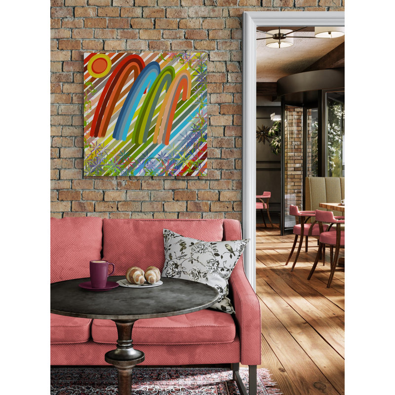 Art mural en toile non encadrée 30 x 30 po