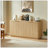 63 Inch Vertical Stripe Buffet Cabinet-246761832