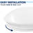 Daleena LED Flush Mount