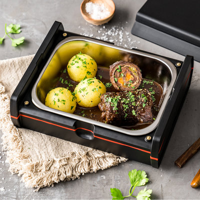 Beheizbare Lunchbox HeatsBox®