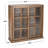 Fayette Storage Bookcase-1299989639