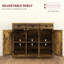 Buffet polyvalent avec beaucoup de rangement et robuste pour la maison-1070988182