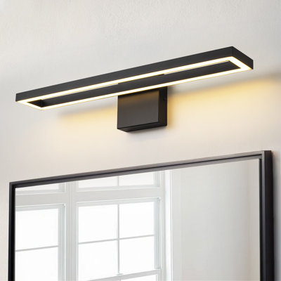 Aluminum LED Semi Flush Mounted Sconce