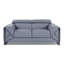 Ensemble de canapé, causeuse et chaise en cuir italien Stanny-52010358
