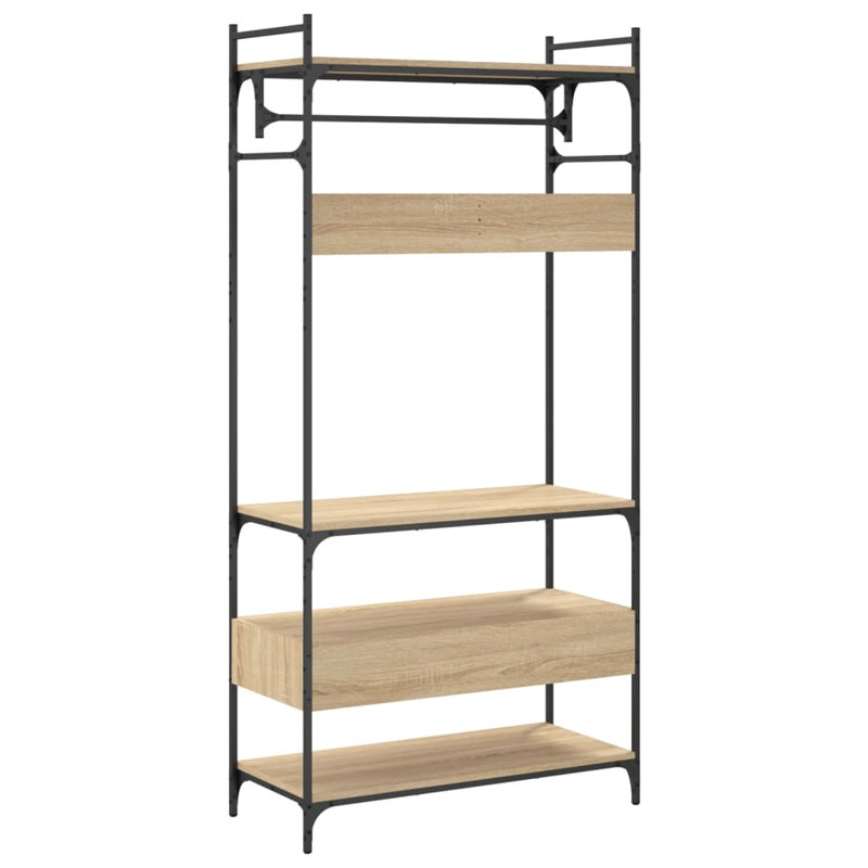 20-5 89cm Clothing Rack, Sonoma oak