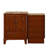 Tehama 48.5'' Single Bathroom Vanity with Granite Top