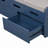 Rustic Storage Bench With 2 Drawers, Hidden Storage Space, And 3 False Drawers At The Top, Shoe Bench-793317547