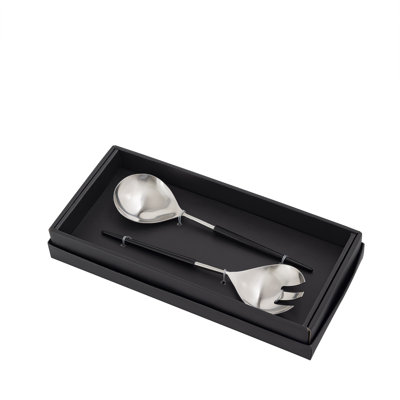 Glynn Stainless Steel Salad Servers