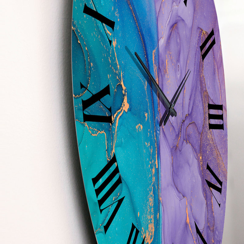 Horloge murale surdimensionnée, Grand