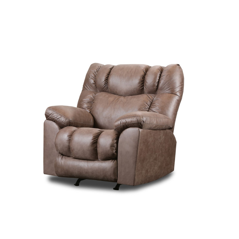 Clay Rocker Recliner, Brown