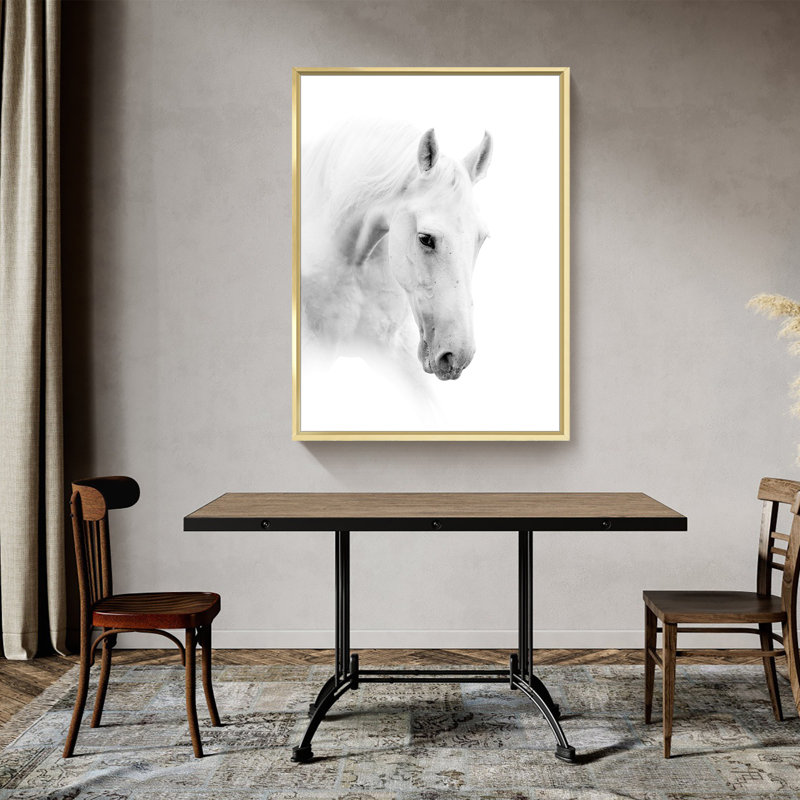 Floater Frame Print on Canvas, 16" H x 12" W