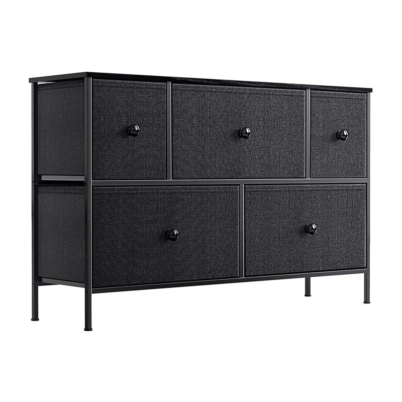 Commode 5 tiroirs l 11,8 po