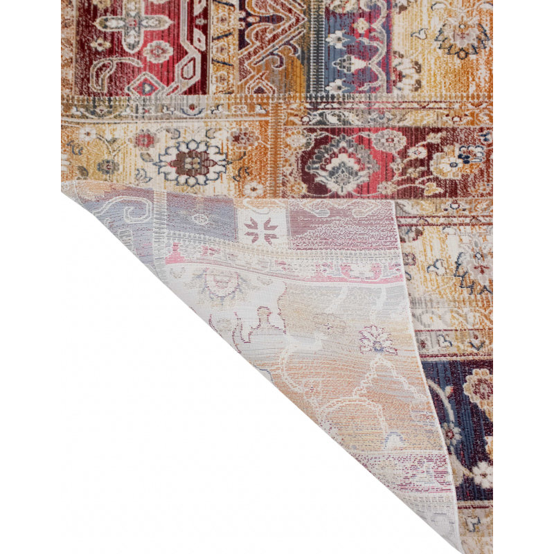 Morvant Patchwork Indoor Rug, Rectangle 3' x 5'3"