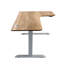 Bureau debout à hauteur réglable en L-1236008984